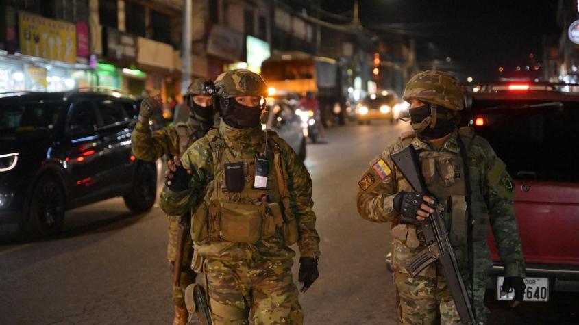 Masacre en una sala de billar deja siete muertos en Ecuador: Tercer ataque de este tipo en un mes Masacre en una sala de billar deja siete muertos en Ecuador: Tercer ataque de este tipo en un mes