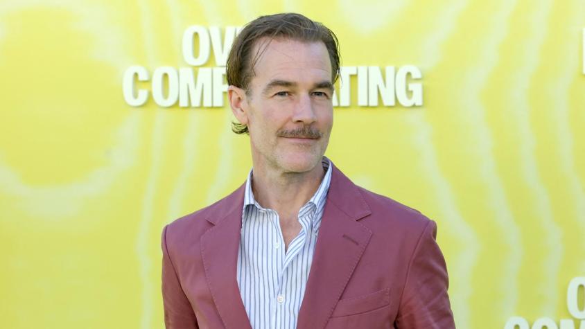 Actor James Van Der Beek de 'Dawson's Creek' reveló cuál fue el síntoma del cáncer colorrectal que lo alertó