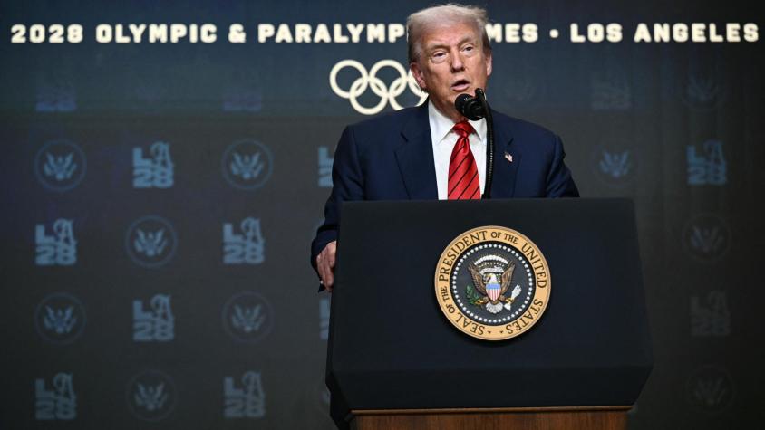 Trump no quiere atletas trans en los Juegos Olímpicos 2028: implementaría rigurosas pruebas de género Trump no quiere atletas trans en los Juegos Olímpicos 2028: implementaría rigurosas pruebas de género