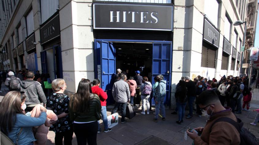 Anuncian remate por cierre de Hites: Revisa cuándo es y a qué sede corresponde