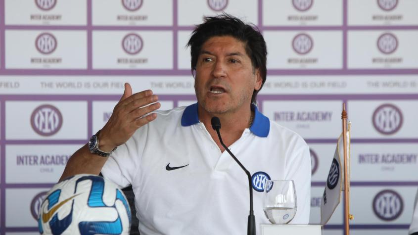 El llamado de Iván Zamorano: “Si se mejora el fútbol chileno, la selección también andaría mucho mejor”