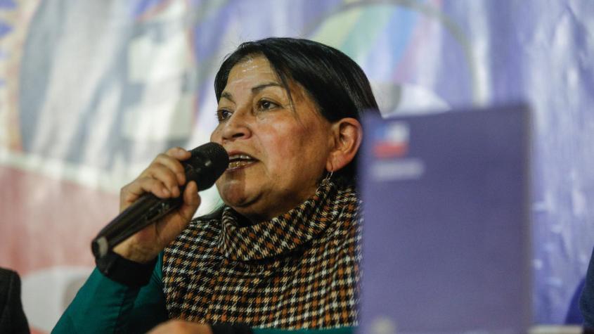 Elisa Loncon dice estar “disponible” a competir por un cupo en el Senado por La Araucanía Elisa Loncon dice estar “disponible” a competir por un cupo en el Senado por La Araucanía