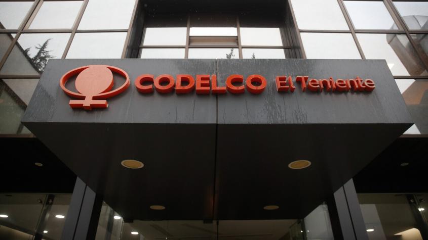 Codelco descarta despido de trabajador herido en derrumbe tras denuncia de senadora Sepúlveda