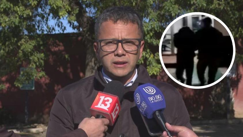 Fiscalía abre investigación contra alcalde de Curacaví por su intervención en entrega de sospechoso por homicidio