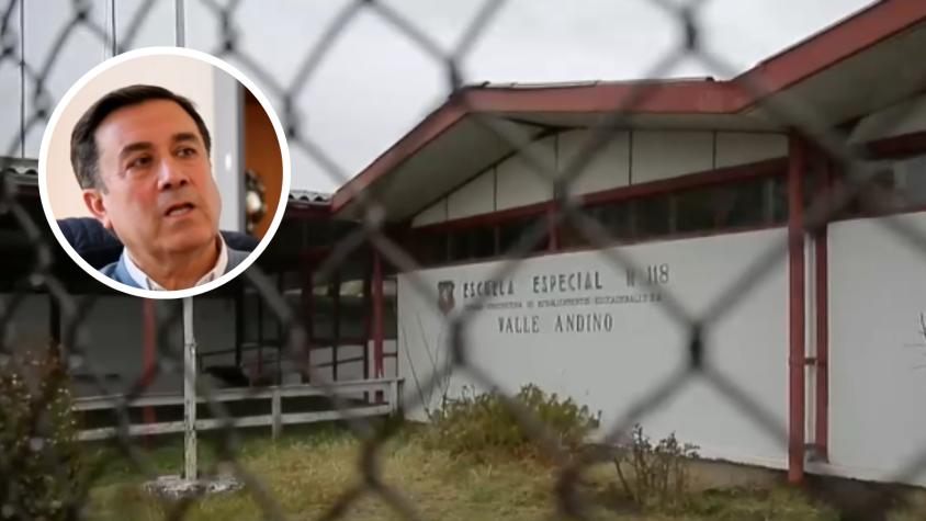 Alcalde de Los Andes defiende envío de fondos a su club favorito mientras alumnos están expuestos a material cancerígeno