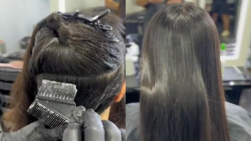 ISP alerta por tratamiento de alisados permanentes: compuesto podría provocar insuficiencia renal