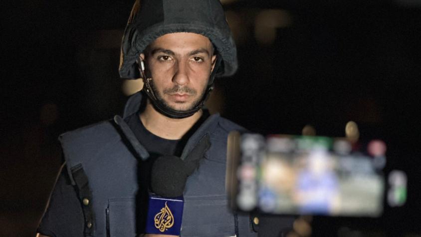 Cuatro periodistas de Al Jazeera fueron asesinados tras ataque de Israel en Gaza
