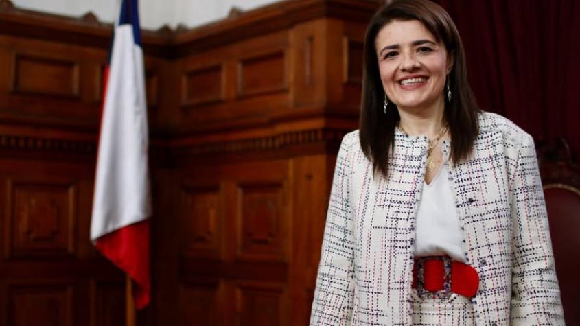 Por chats con Luis Hermosilla: Suprema confirma suspensión de cuatro meses a ministra Verónica Sabaj