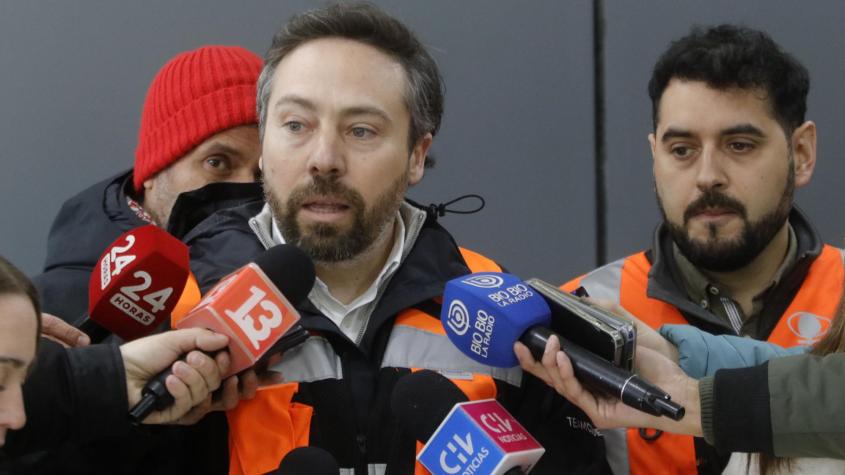 Codelco confirma muerte de uno de los mineros atrapados en El Teniente