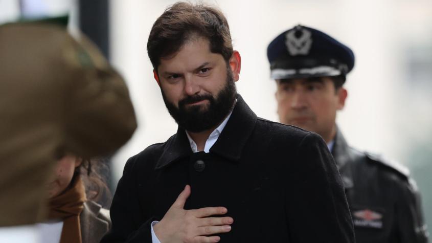 La crítica de Boric a la carta de empresarios pidiendo unidad a la derecha: "El poder se concentra"