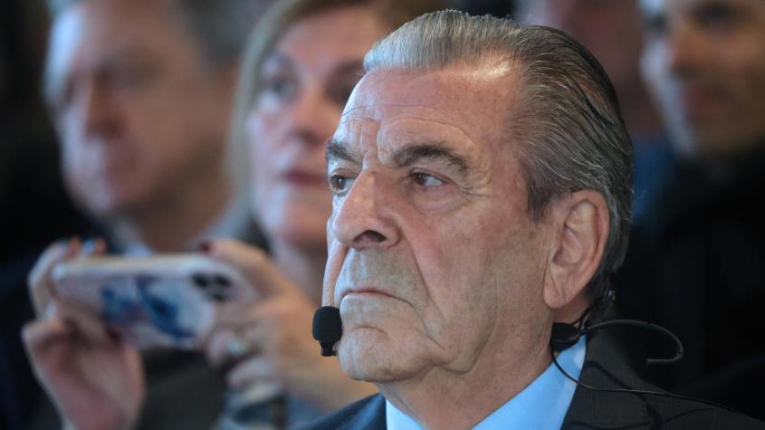 Expresidente Frei cuestiona respaldo de la DC a Jara: "Es un camino que no comparto en lo absoluto"