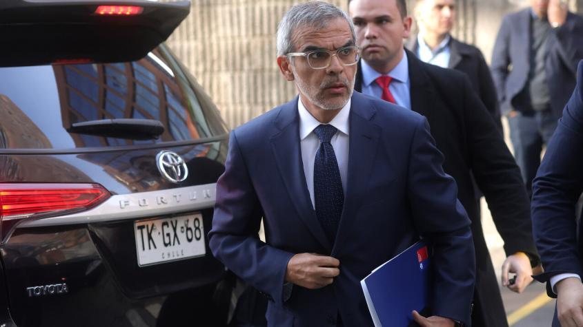 Cordero y presunto secuestro empresario de Quilicura: "Las autoridades no realizan comentarios en este tipo de denuncias" Cordero y presunto secuestro empresario de Quilicura: "Las autoridades no realizan comentarios en este tipo de denuncias"