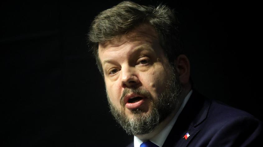 Kaiser acusa que el estallido social fue un 