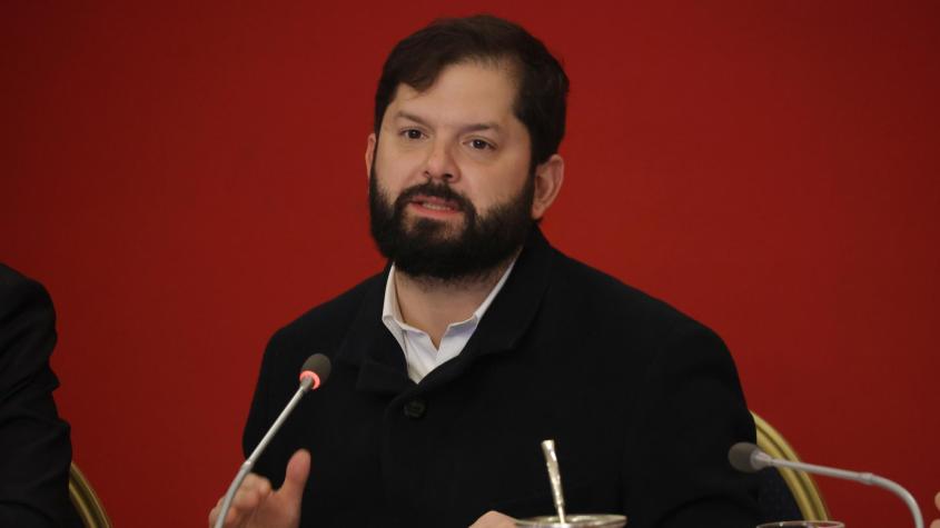 “Gobernar bien hasta el último minuto": Boric encabeza consejo de gabinete y destaca los pendientes del Gobierno “Gobernar bien hasta el último minuto": Boric encabeza consejo de gabinete y destaca los pendientes del Gobierno
