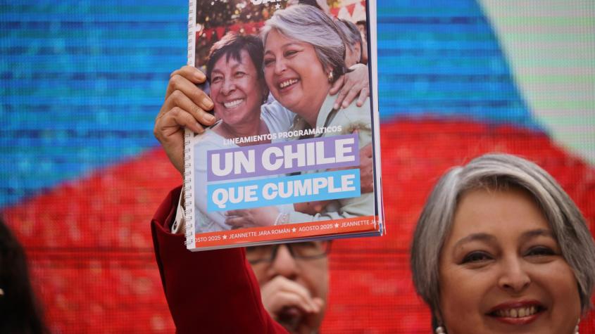 Ingreso vital de $750 mil y creación de empresa nacional del litio: medidas del programa de Jeannette Jara Ingreso vital de $750 mil y creación de empresa nacional del litio: medidas del programa de Jeannette Jara
