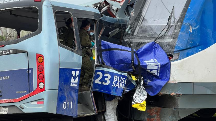 Inicia juicio por choque de micro contra Biotrén: Chofer de bus arriesga 26 años de cárcel