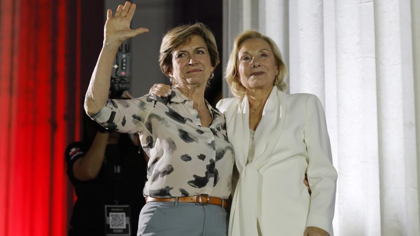 Cecilia Morel aporta $15 millones a la campaña de Evelyn Matthei: se suma a los $8 millones de Magdalena Piñera
