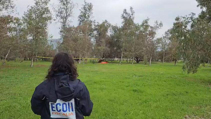 Lampa: PDI investiga el hallazgo de dos cuerpos en sector de Batuco