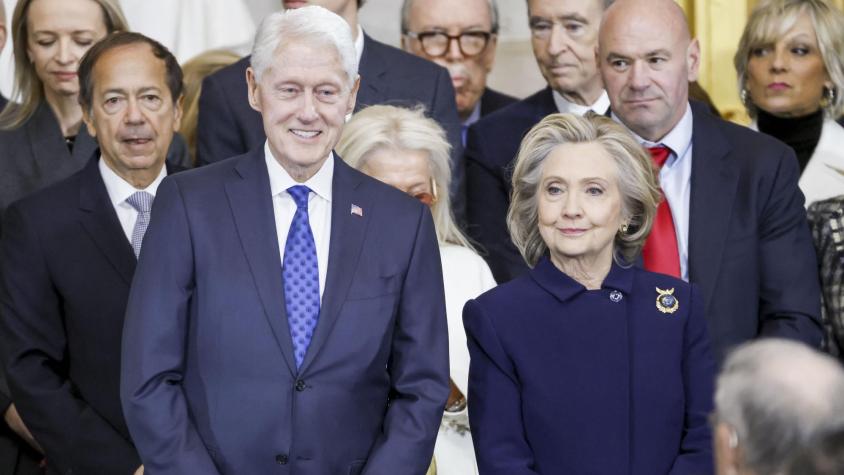 Comité del Congreso de Estados Unidos cita a Bill y Hillary Clinton por caso Epstein	