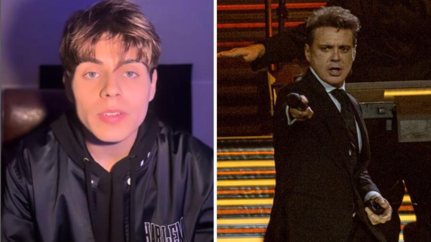 Cantante chileno aseguró que abogado de Luis Miguel le escribió por rumores de paternidad: “Me quieren silenciar”
