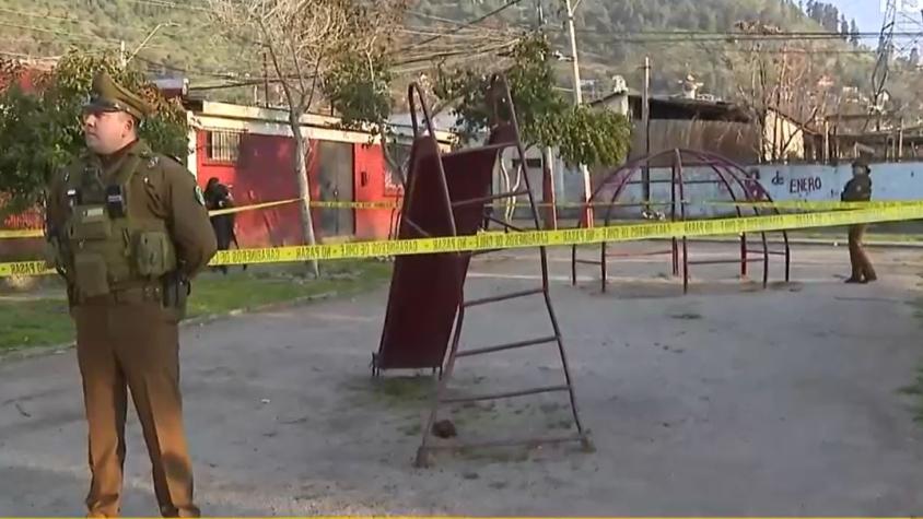 Discusión en plena plaza de Recoleta termina con una persona baleada