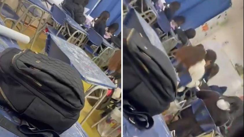Revelan lo que dijo el estudiante que provocó la ira del profesor en Limache: “¡Cállate te dije!”