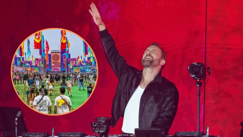 David Guetta, Armin van Buuren y Deadmau5 encabezan el lineup de Creamfields Chile 2025: ¿Dónde y cuándo comprar entradas?