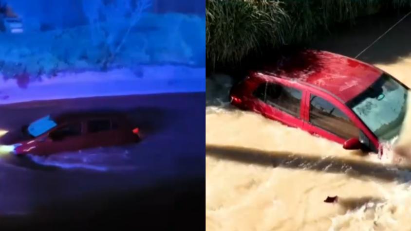 La verdad detrás del auto que cayó al canal de San Carlos: conductora sí tenía licencia y estaba en estado de ebriedad