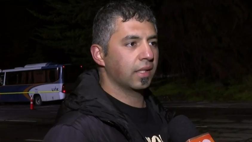 Una coincidencia salvó su vida: Trabajador relata cómo evitó quedar atrapado en fatal derrumbe en mina El Teniente