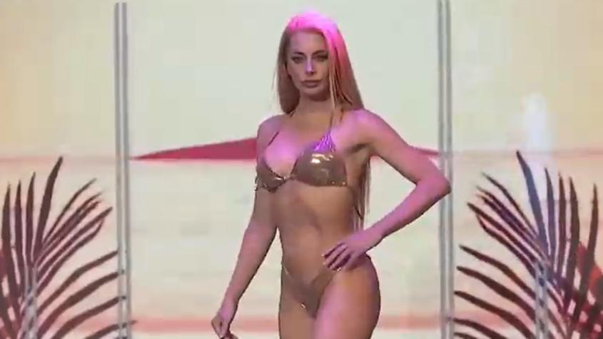 Catalina Palacios habló tras su paso por Miss Universo Chile: "Estoy tan feliz con la experiencia"