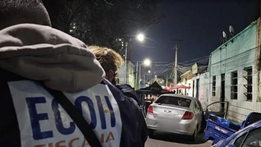 Tres homicidios en lo que va de este año en calle de Recoleta: El último asesinado fue un ciudadano peruano