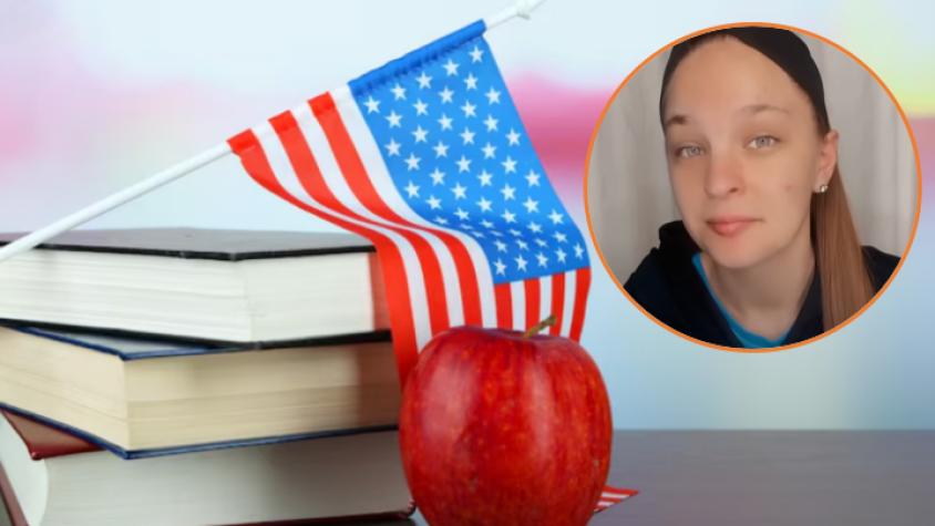 Estadounidense viviendo en Chile se lanza contra el sistema educativo en Estados Unidos: “Realmente trabajaron para hacernos temer a otros países" Estadounidense viviendo en Chile se lanza contra el sistema educativo en Estados Unidos: “Realmente trabajaron para hacernos temer a otros países"