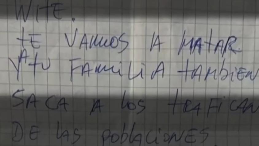 Detenido por amenazas de muerte a alcalde de San Bernardo queda con arresto nocturno