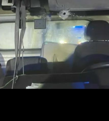 Violenta encerrona a camión en Ruta 68: Conductor fue herido de bala y quedó internado
