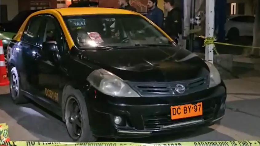 Asesinan a pasajero de taxi y conductor queda herido grave en Melipilla: víctima fatal es un adolescente de 15 años