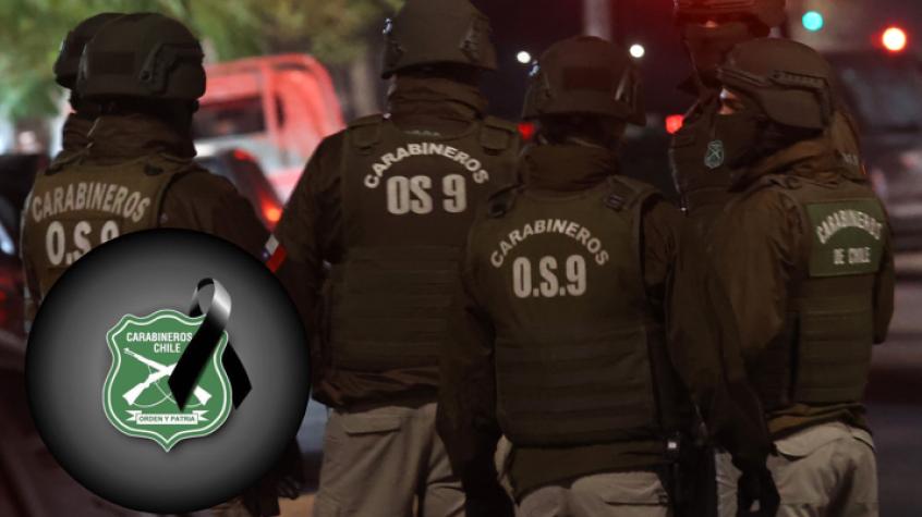 Carabinero muere durante persecución en Talca