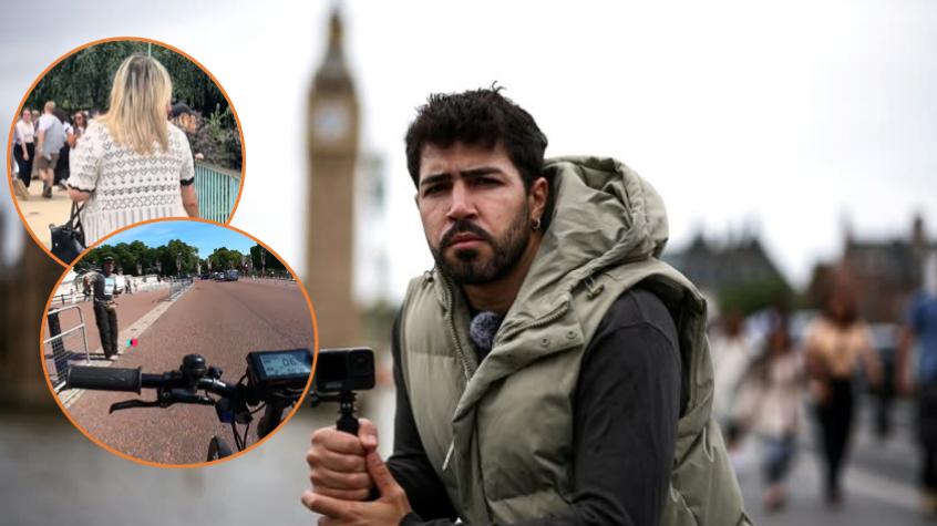 El repartidor de delivery brasileño que expone carteristas en Londres El repartidor de delivery brasileño que expone carteristas en Londres