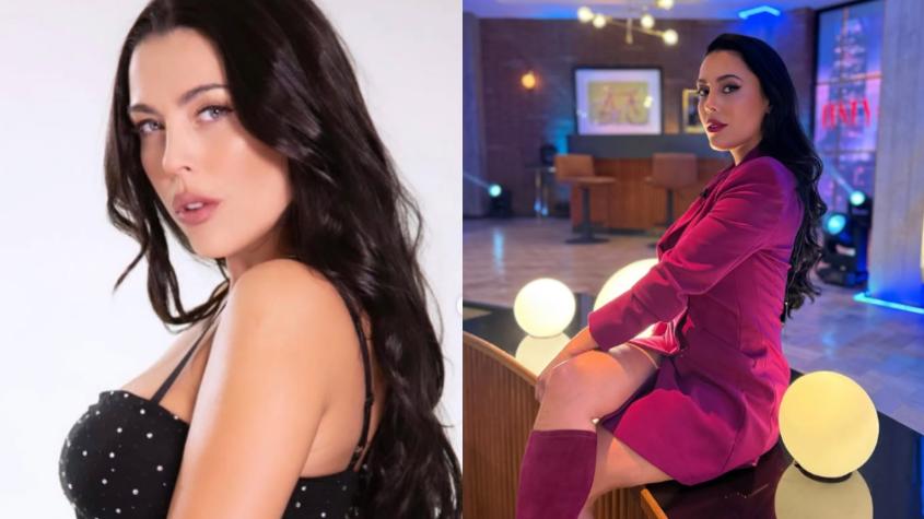 La arremetida de Daniela Aránguiz contra periodista y mujeres que crean contenido erótico: "Puedo decir lo que yo crea"