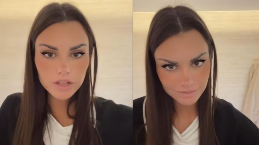 Emilia Dides volvió a referirse a polémica con marca: "No lo conté para crear hate u odio"
