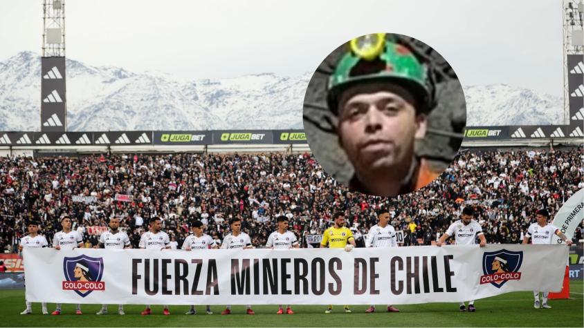 CSD Colo-Colo revela que uno de los mineros fallecidos en El Teniente era socio del club