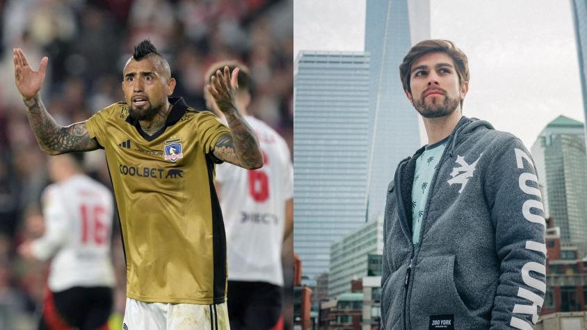 Quería jugar en Colo-Colo, pero Arturo Vidal "lo retiró": ahora se dedica a ser bailarín de ballet en Nueva York Quería jugar en Colo-Colo, pero Arturo Vidal "lo retiró": ahora se dedica a ser bailarín de ballet en Nueva York