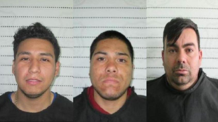 Uno de ellos condenado por asesinato del suboficial Florido: Quiénes son los tres reos fugados de la cárcel de Valparaíso