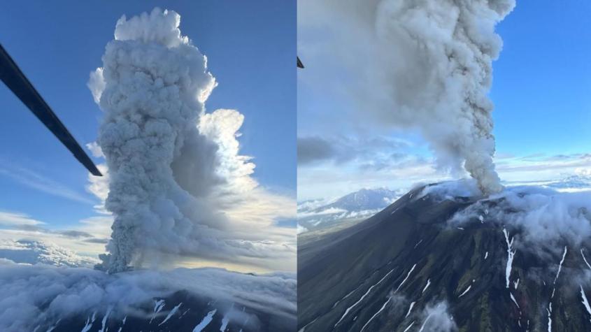 Segundo volcán entra en erupción tras terremoto 8.8 en Rusia: llevaba más de 450 años inactivo