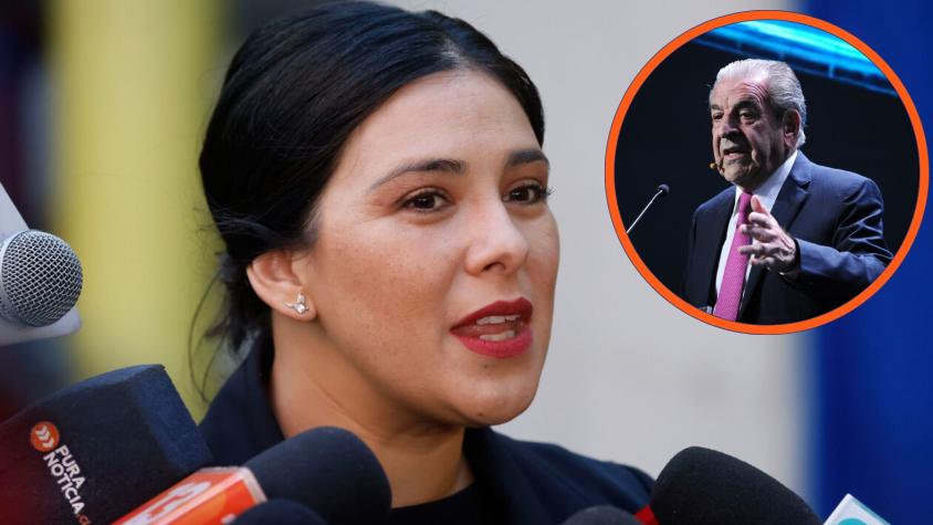 Cariola por rechazo de expresidente Frei al respaldo DC a Jara: "No tuvo problema en que el PC le entregara su apoyo" Cariola por rechazo de expresidente Frei al respaldo DC a Jara: "No tuvo problema en que el PC le entregara su apoyo"