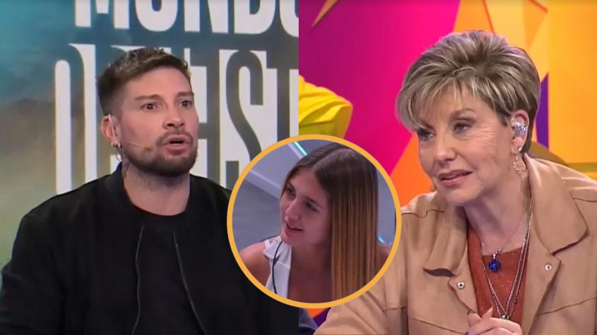 "Quedas pésimo": El duro consejo que recibió Luis Mateucci por Disley Ramos "Quedas pésimo": El duro consejo que recibió Luis Mateucci por Disley Ramos