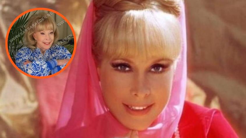 Acaba de cumplir 94 años: Así se ve Barbara Eden, protagonista de “Mi Bella Genio