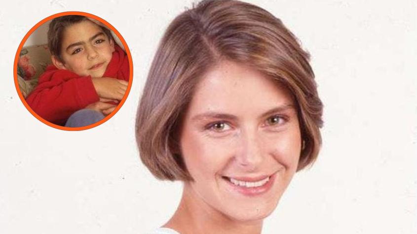 Así luce Pedro del Carril, el hijo de la querida actriz Carolina Fadic que falleció hace 23 años