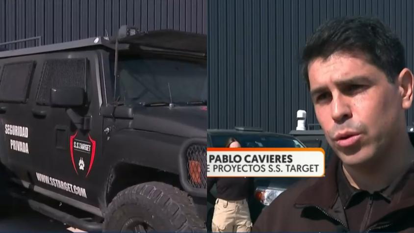 Crece servicio de escolta por robos a vehículos de carga: vigilantes son excarabineros y utilizan autos blindados