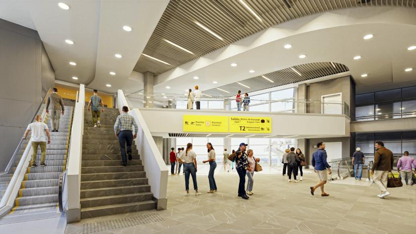 US$ 60 millones de inversión y operativo en Fiestas Patrias: Los detalles del nuevo terminal nacional del Aeropuerto US$ 60 millones de inversión y operativo en Fiestas Patrias: Los detalles del nuevo terminal nacional del Aeropuerto
