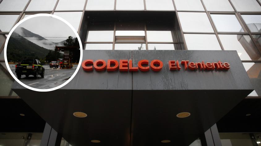 Expresidente de Codelco explica las diferencias del rescate en El Teniente al de los 33 mineros en Atacama Expresidente de Codelco explica las diferencias del rescate en El Teniente al de los 33 mineros en Atacama